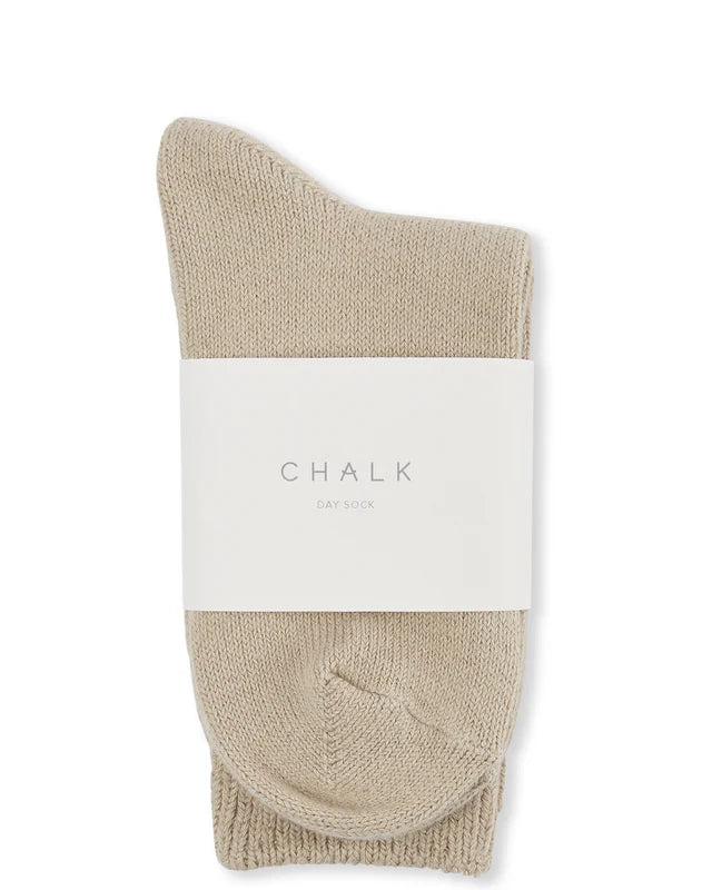 Day Sock | Biscuit