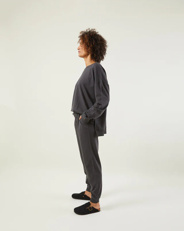 Lulu Sweatshirt | Charcoal