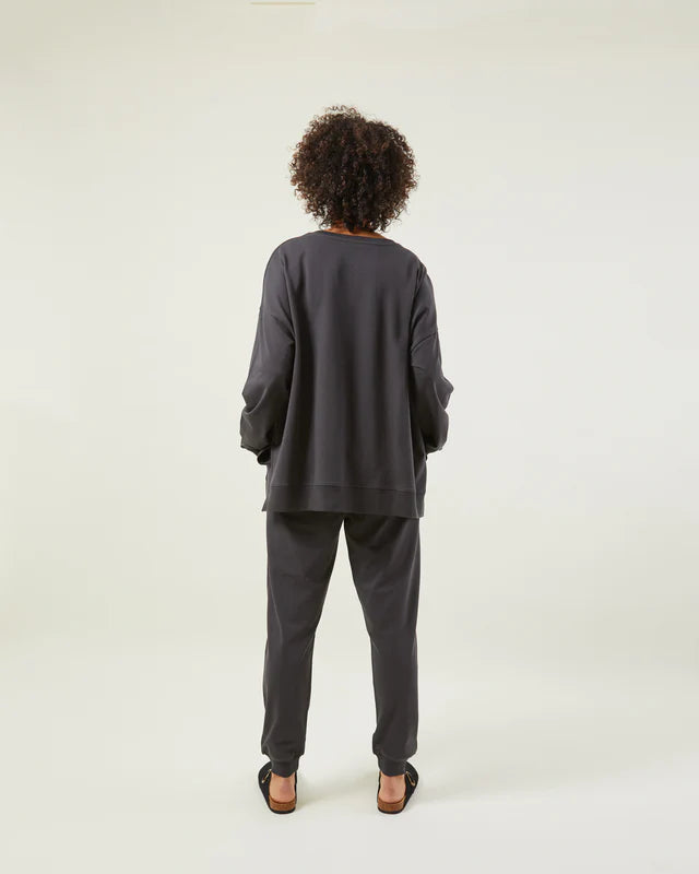 Lulu Sweatshirt | Charcoal