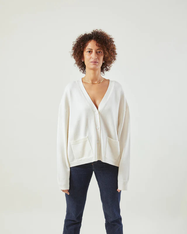 Edith Cardigan | Off White