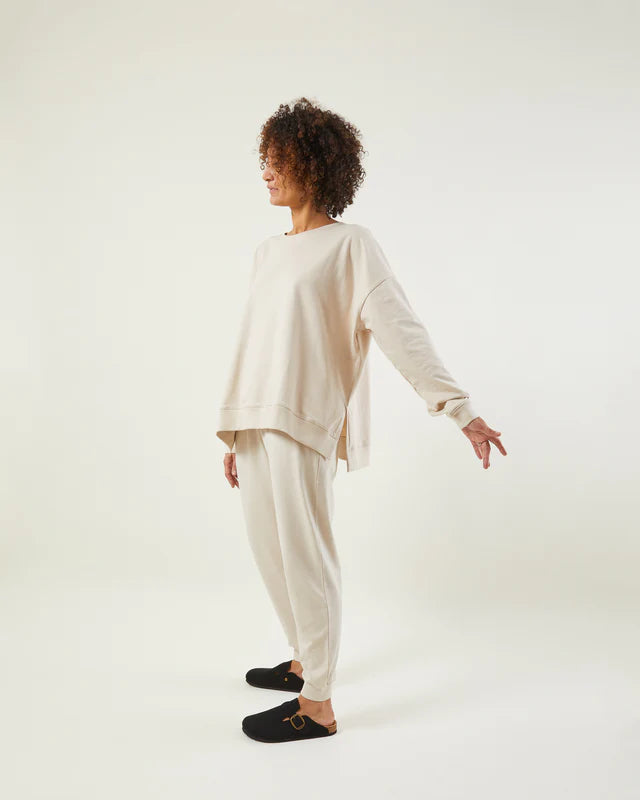 Lulu Sweatshirt | Stone