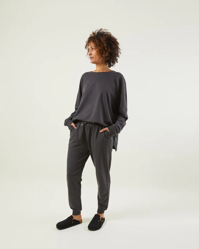 Lulu Sweatshirt | Charcoal
