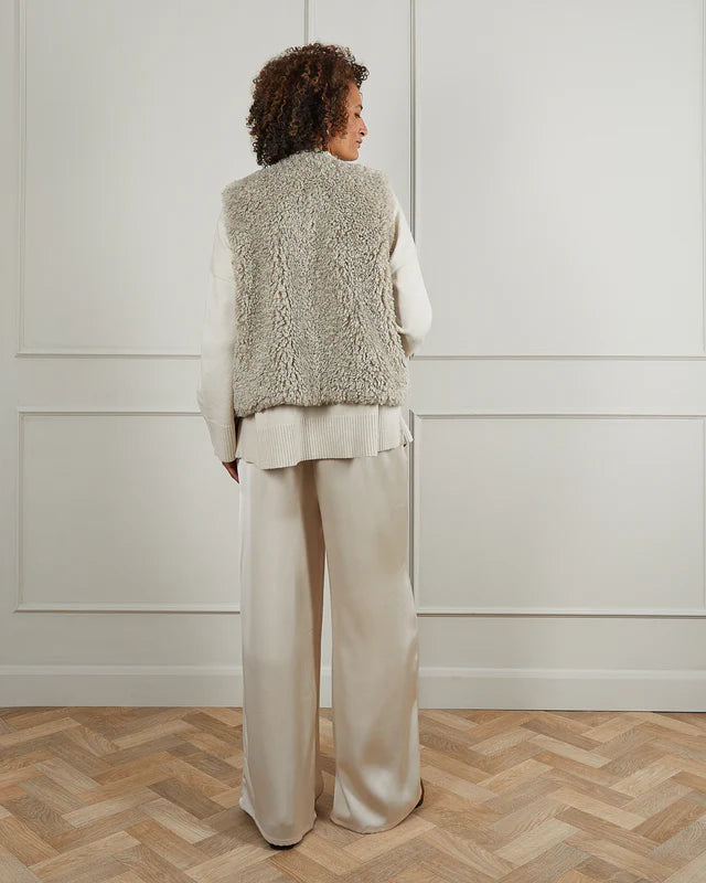 Daisy Gilet | Greige