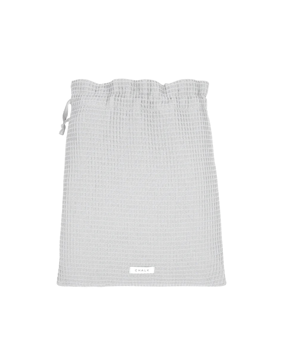 Kim Kimono Waffle | Light Grey