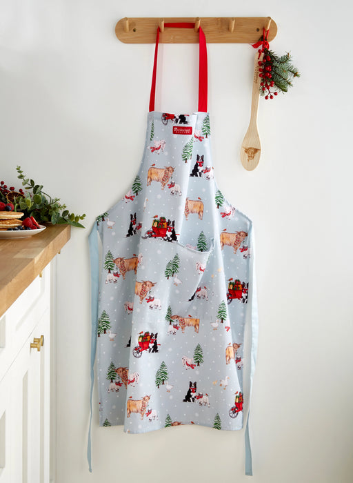 Christmas On The Farm | Apron