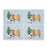 Christmas On The Farm | Pack Of 4 Placemats