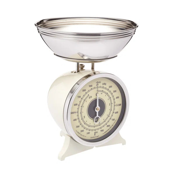 Classic Collection Mechanical Kitchen Scale