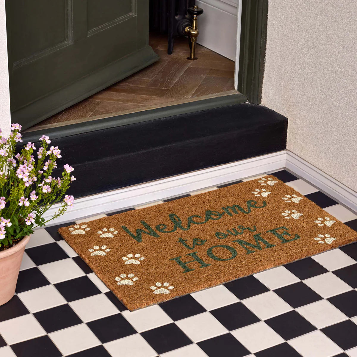 Welcome Paws Coco Outdoor Doormat