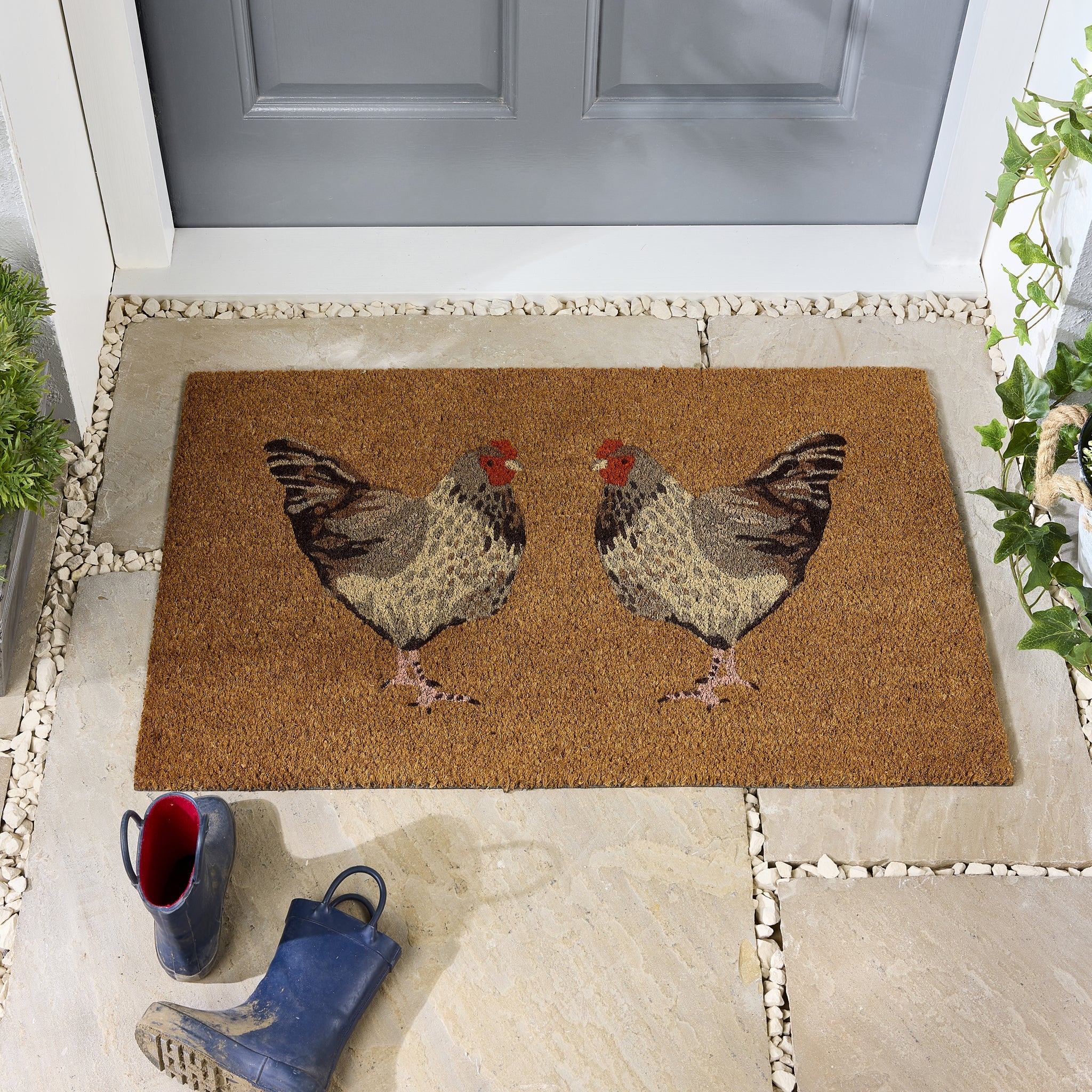 Chickens | Outdoor Mat