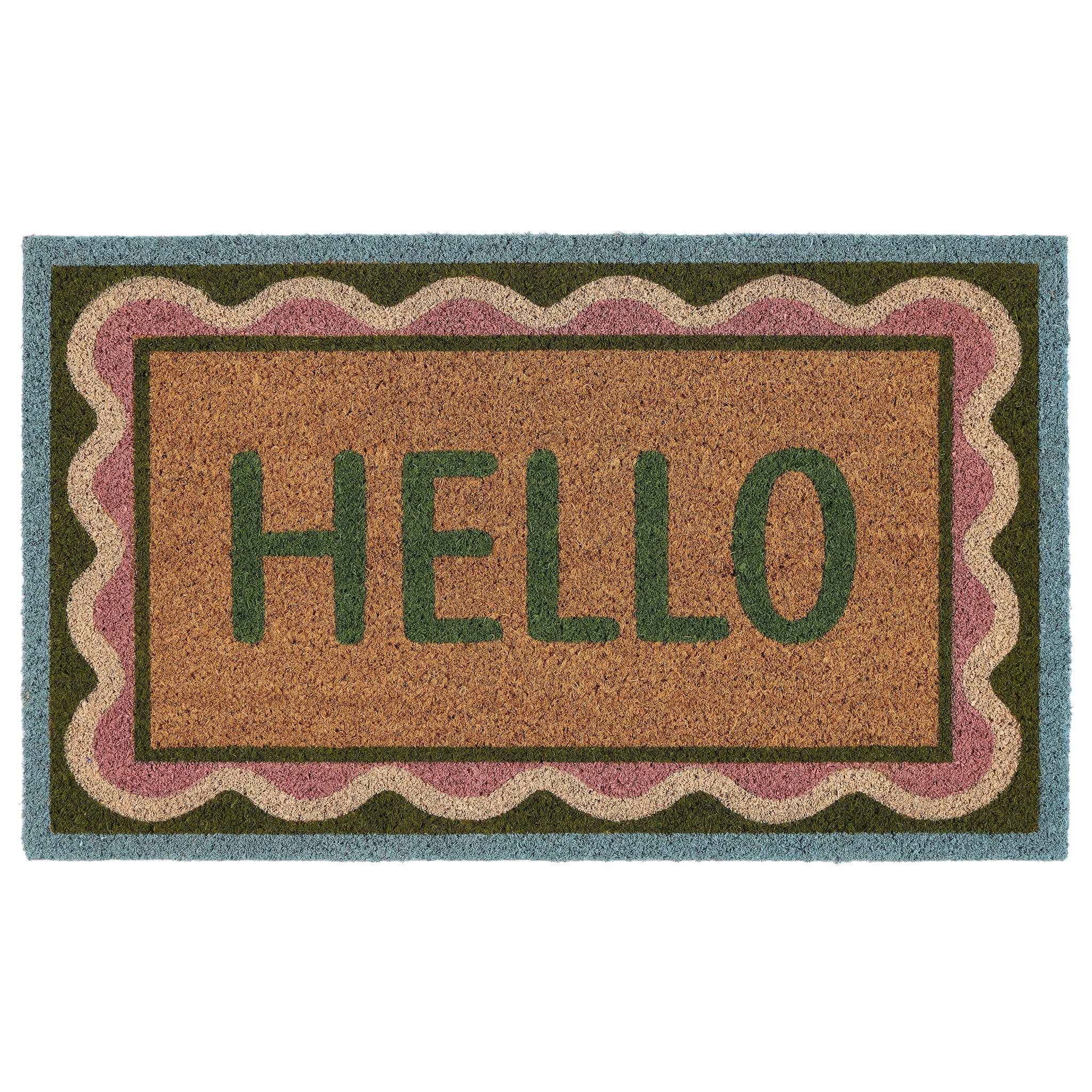 Hello Scallop | Outdoor Mat