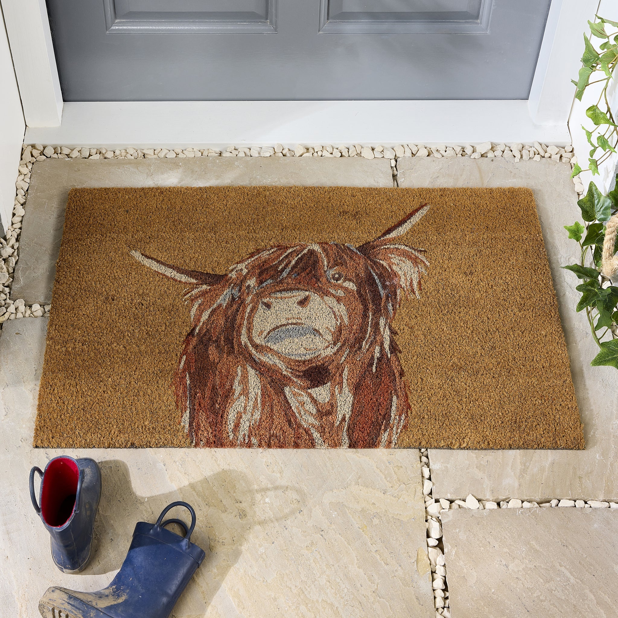Highland Cow | Outdoor Mat