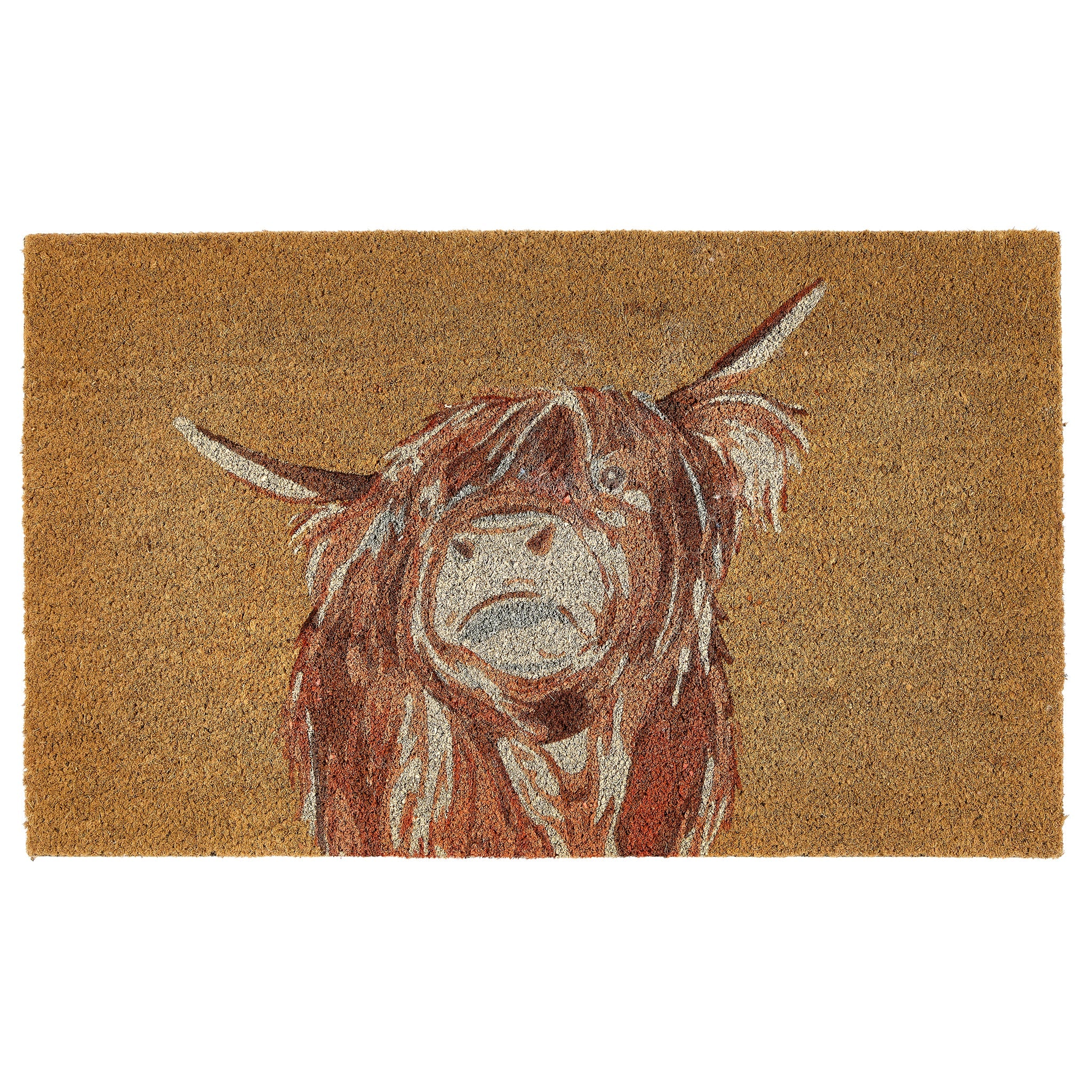 Highland Cow | Outdoor Mat