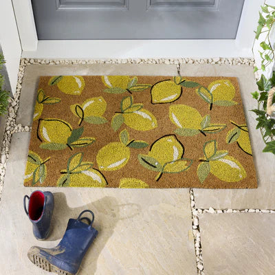 Lemons | Door Mat