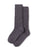 Cosy Cable Sock | Charcoal