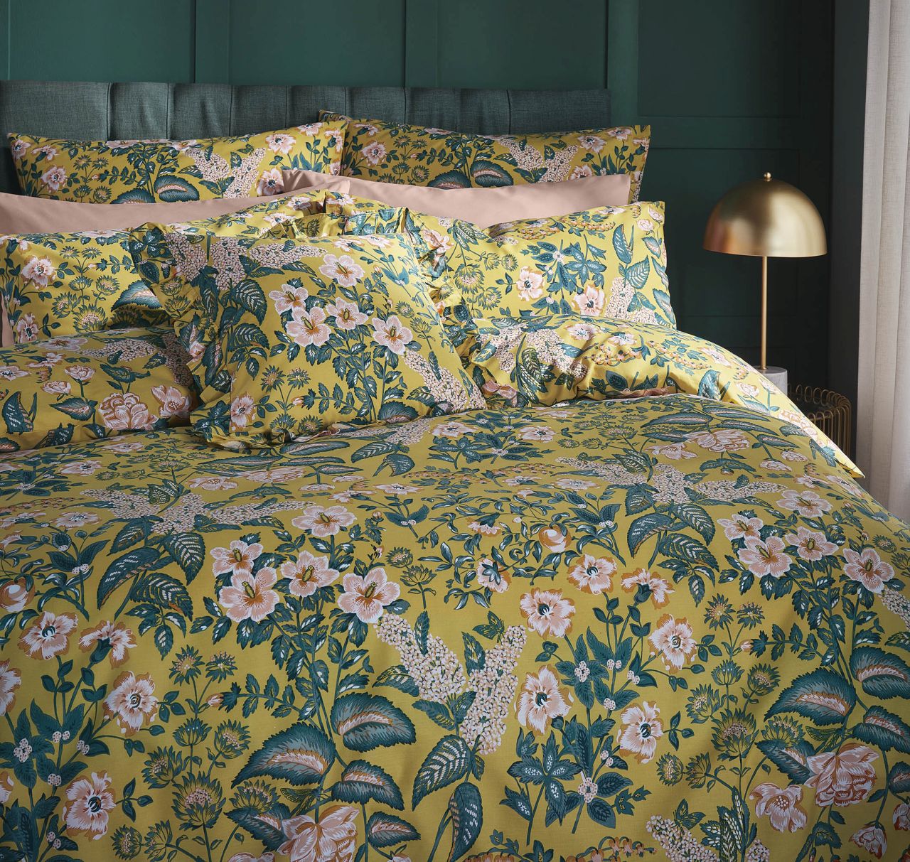 Cotswold Floral Ochre