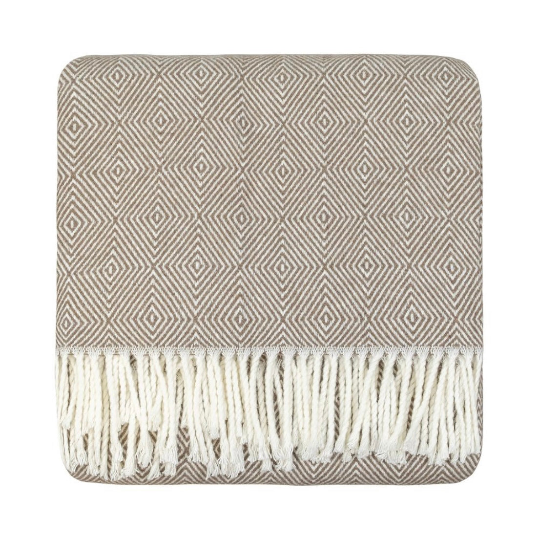 Geo Natural Throw