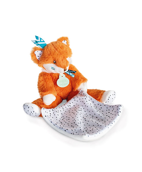Fox plush with Tiwipi cuddly toy