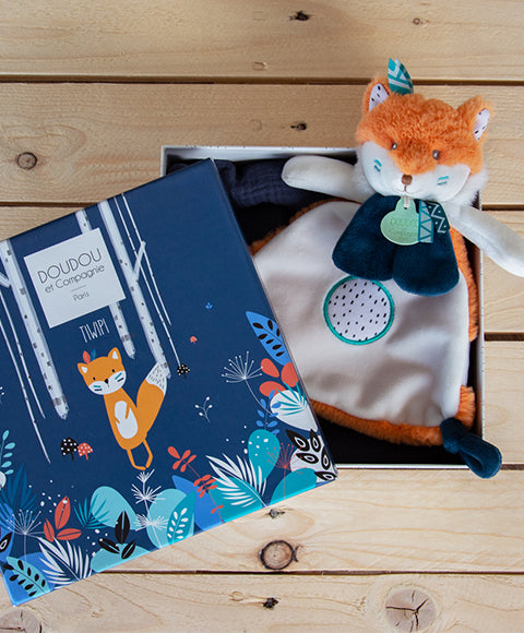 Fox Tiwipi Flat Cuddly Toy