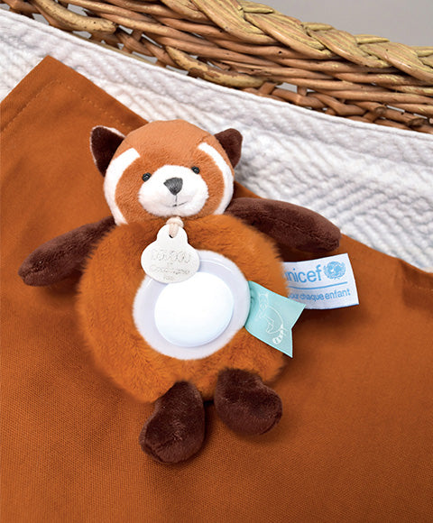 Red Panda Night Light