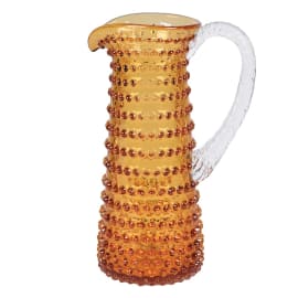 Amber Bobble Jug
