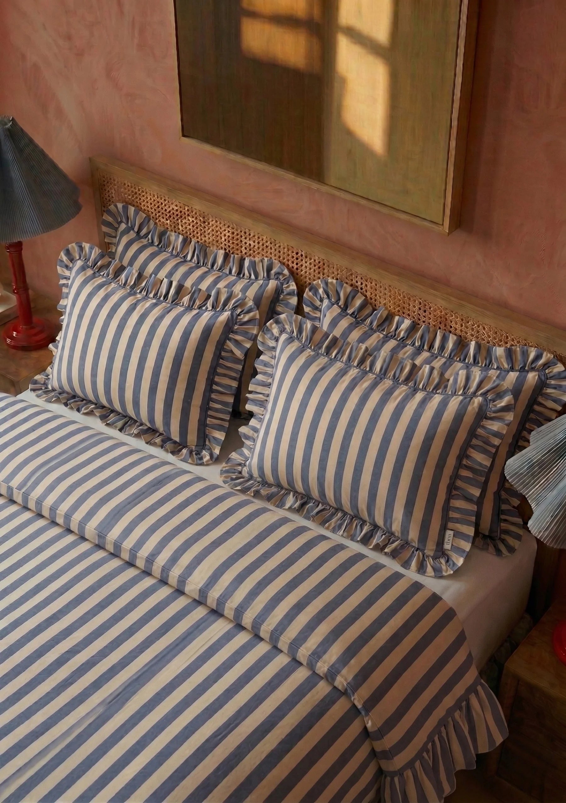TBCo Navy Stripe