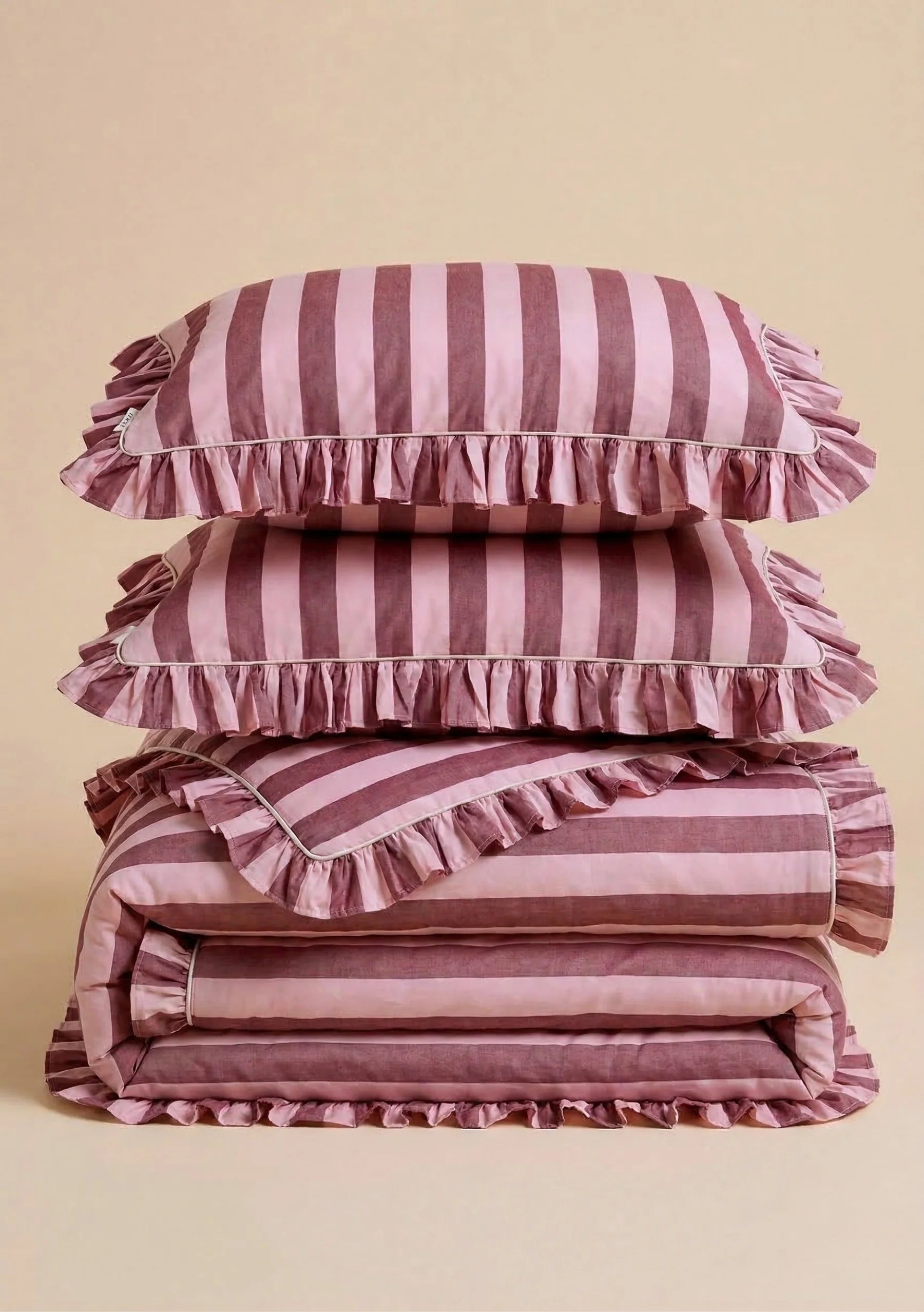 Pair of 100% Cotton Pillowcases | 50x75cm