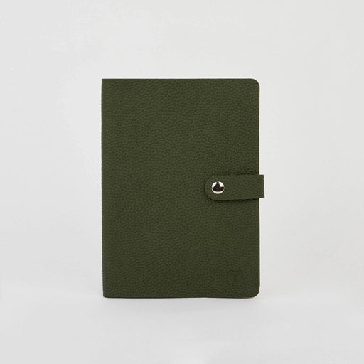 A5 Nicobar Notebook | Olive Green