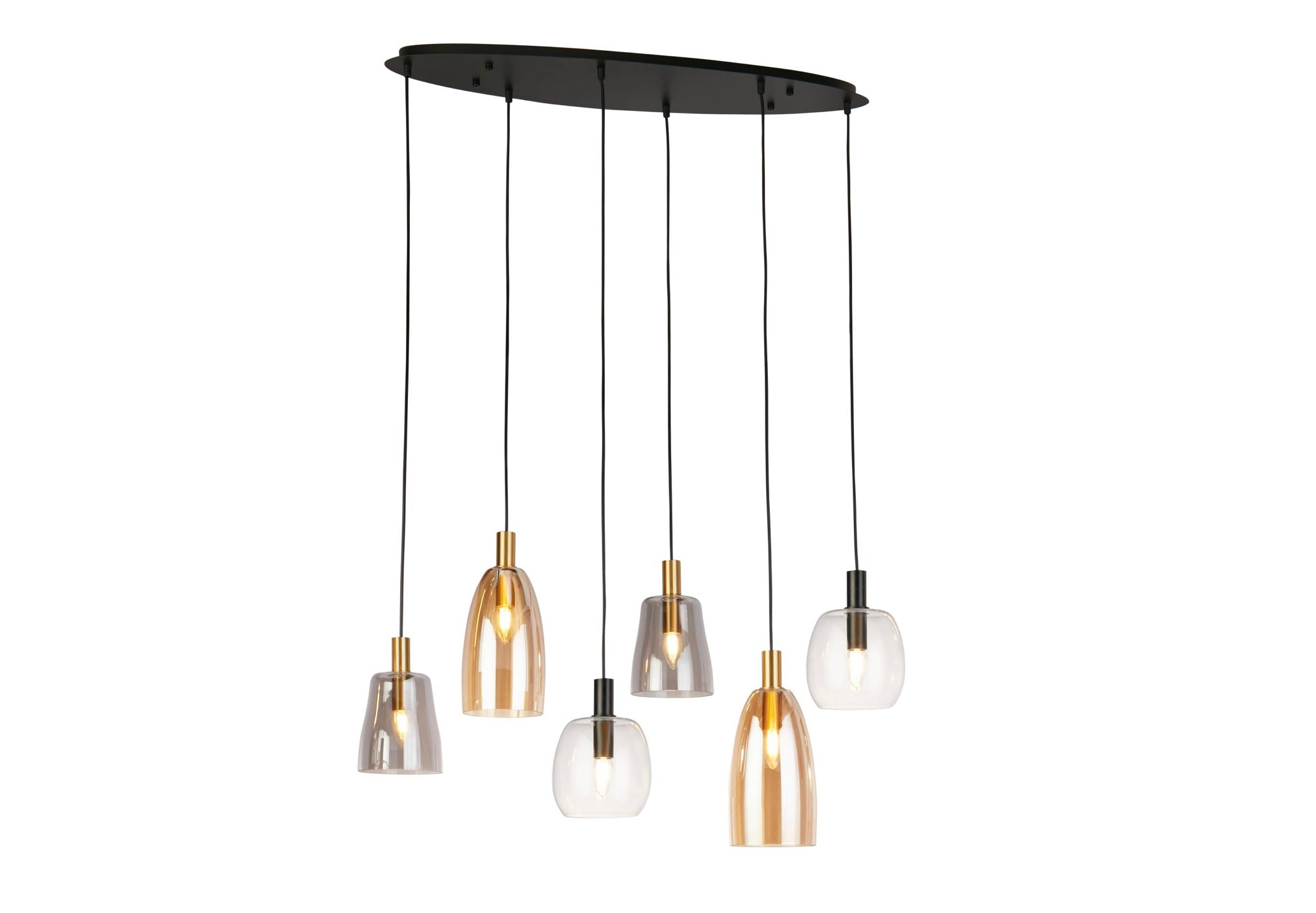 Divine 6Lt Multi-Drop Pendant