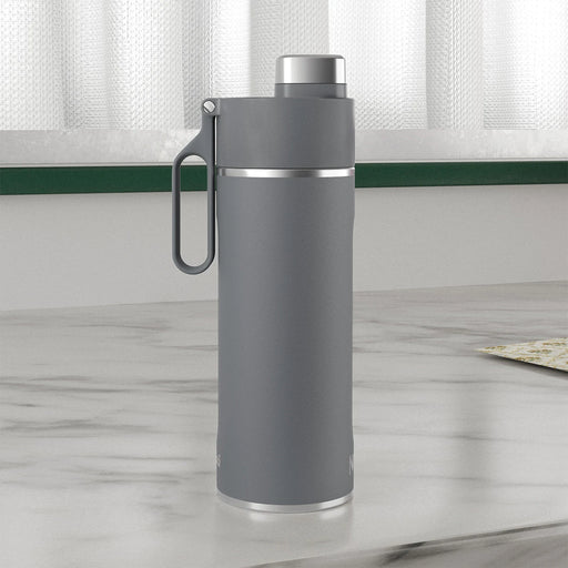 Thirsti Travel Bottle | Grey