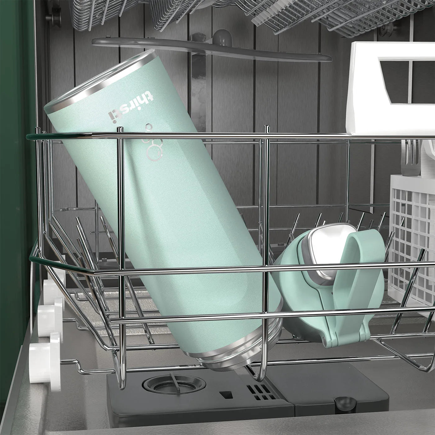 Thirsti Travel Bottle | Mint