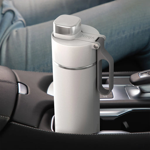 Thirsti Travel Bottle | White