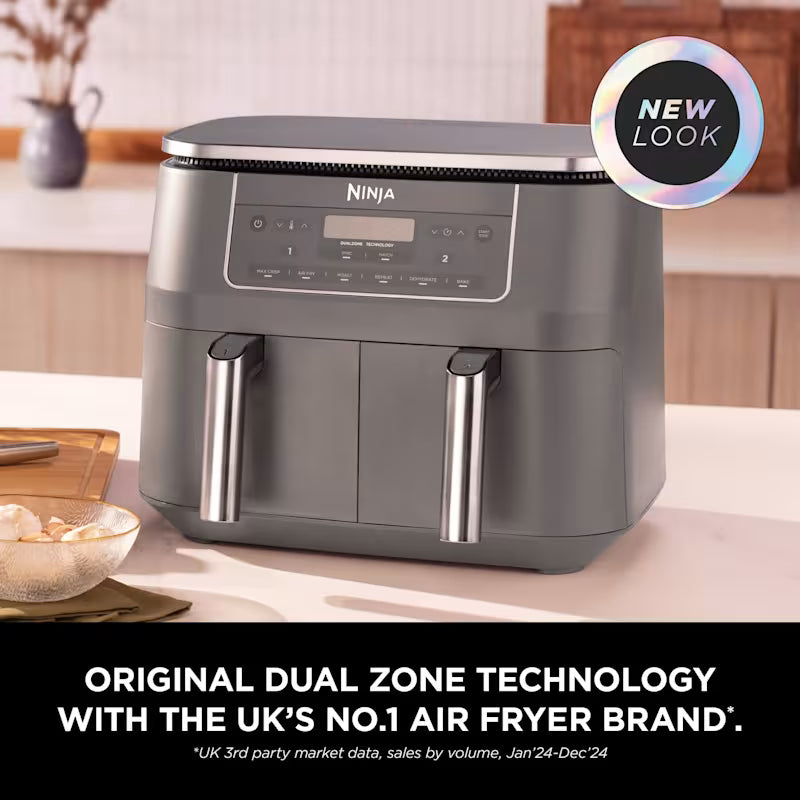 Ninja 6-in-1 Dual Zone Air Fryer | 7.6L