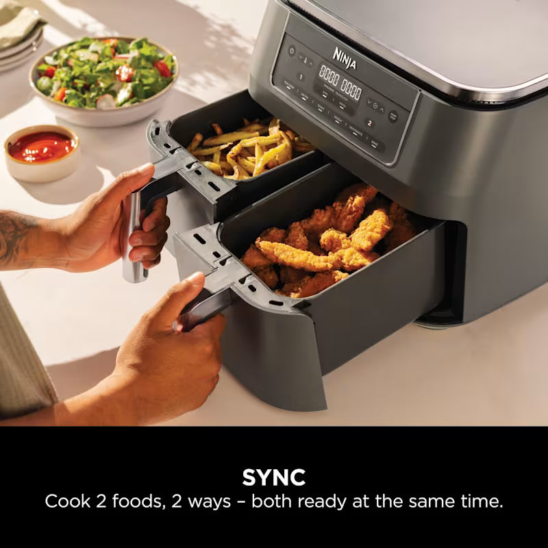 Ninja 6-in-1 Dual Zone Air Fryer | 7.6L