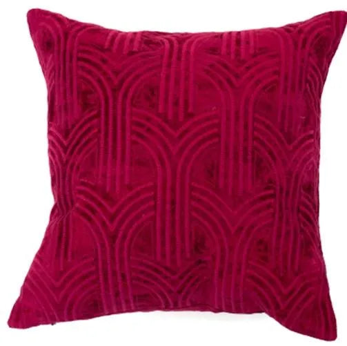 Lalique | Fuchsia Cushion