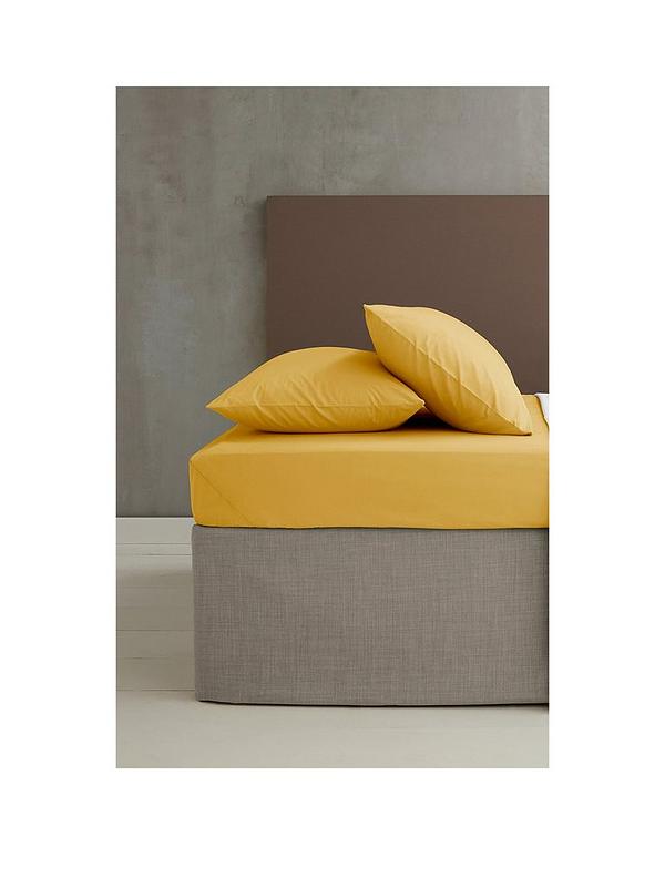 Ochre Housewife Pillowcases