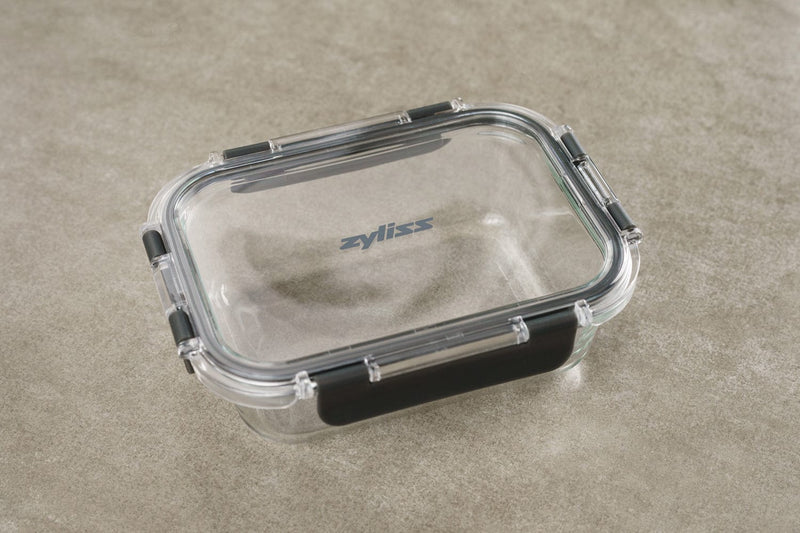 4-Piece Glass Storage Container Set