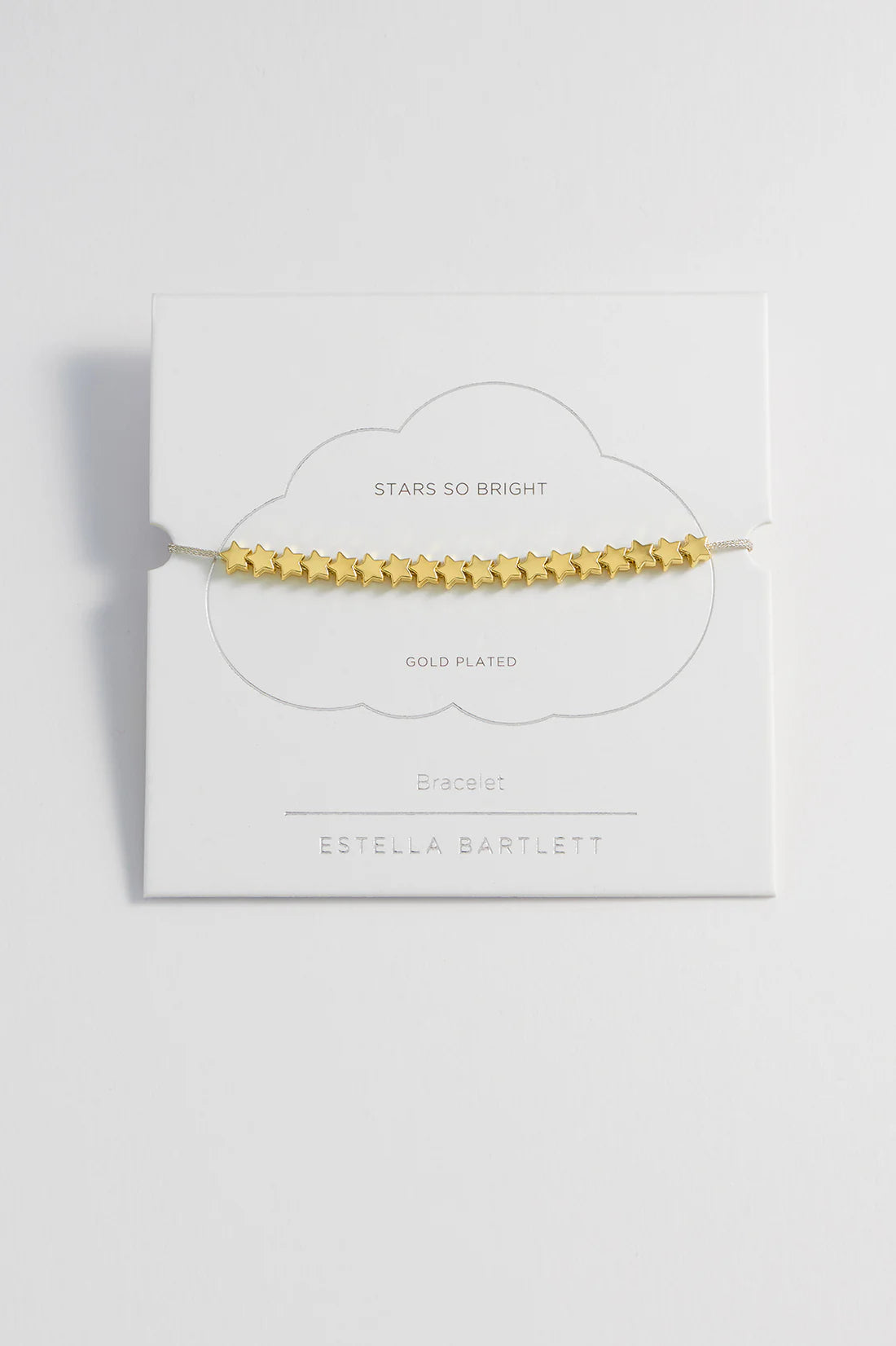 Stars So Bright Friendship Bracelet | Gold