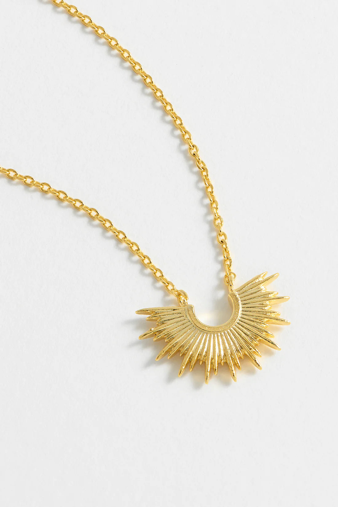 Sunburst Necklace | Gold