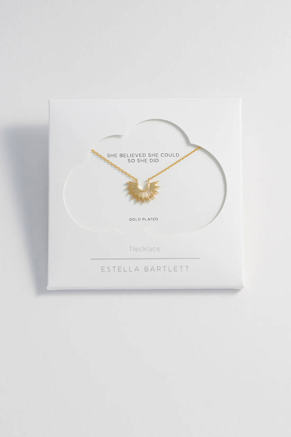 Sunburst Necklace | Gold