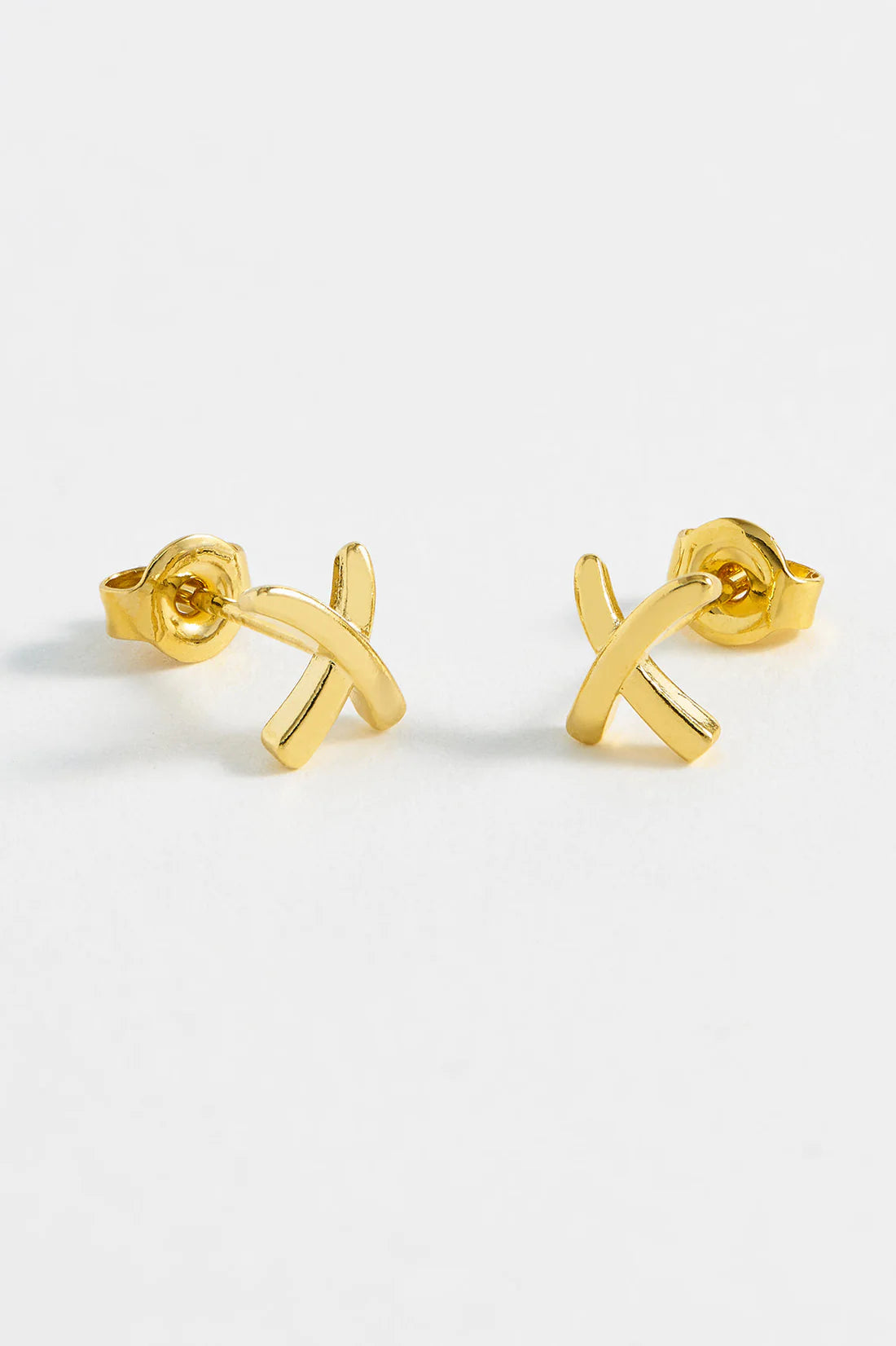 Kiss Stud | Gold