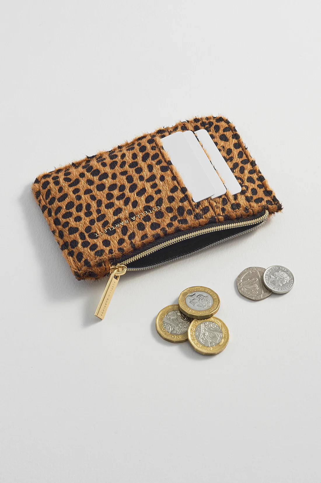 Rectangle Card Purse | Cheetah