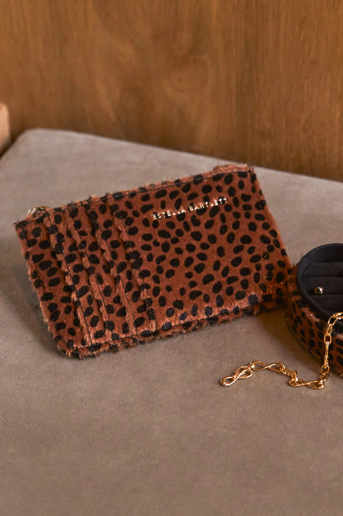 Rectangle Card Purse | Cheetah