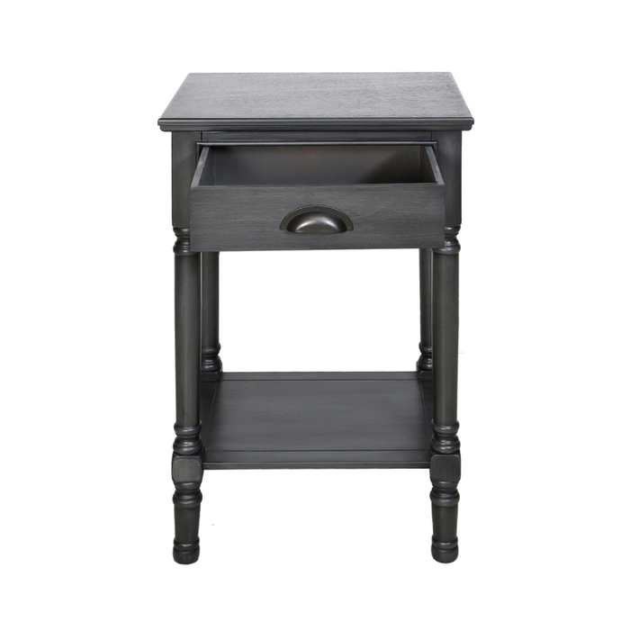 Donna Grey End Table