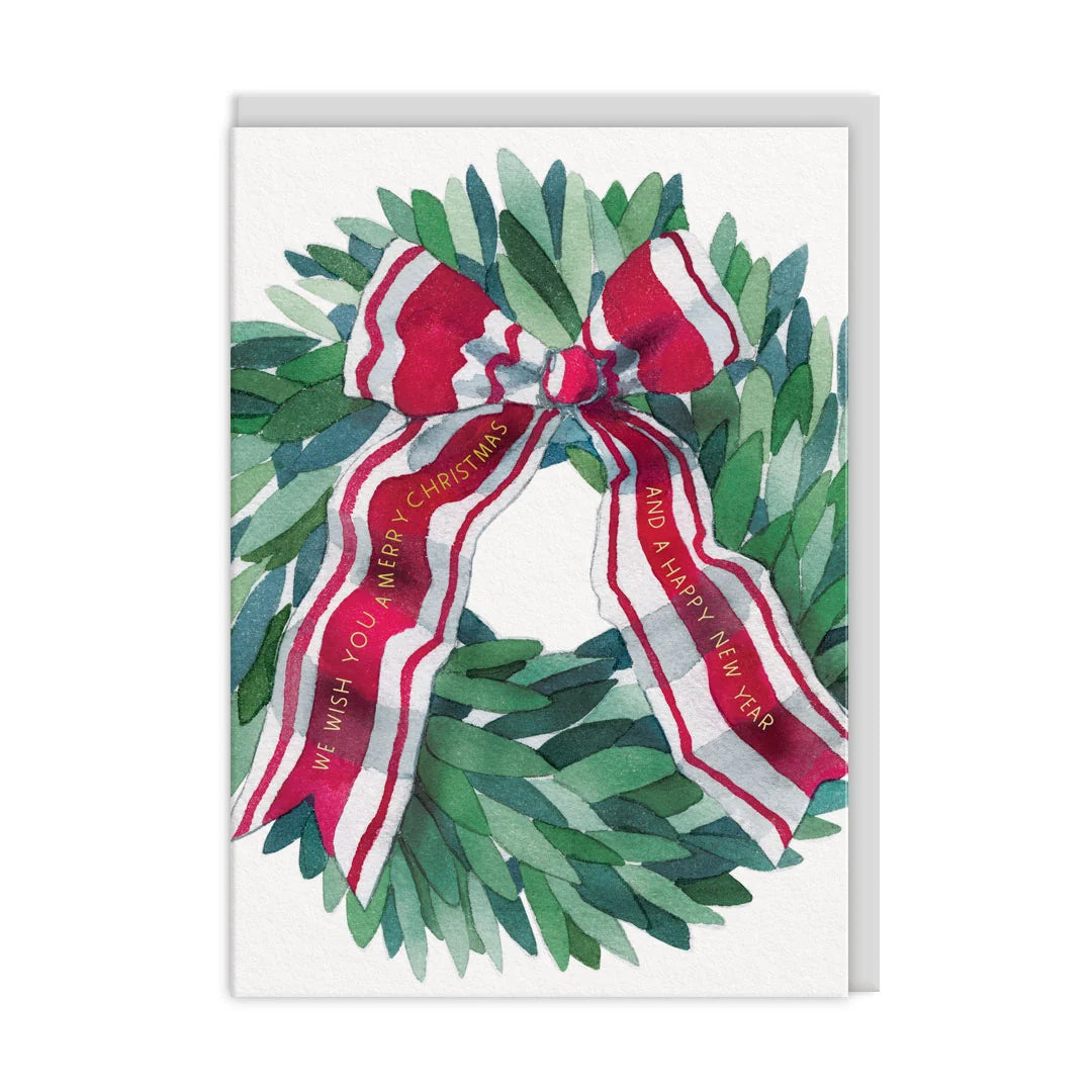 Christmas Wreath | Greeting Card