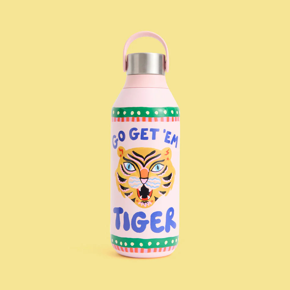 Eleanor Bowmer x Chilly's | Go get em tiger