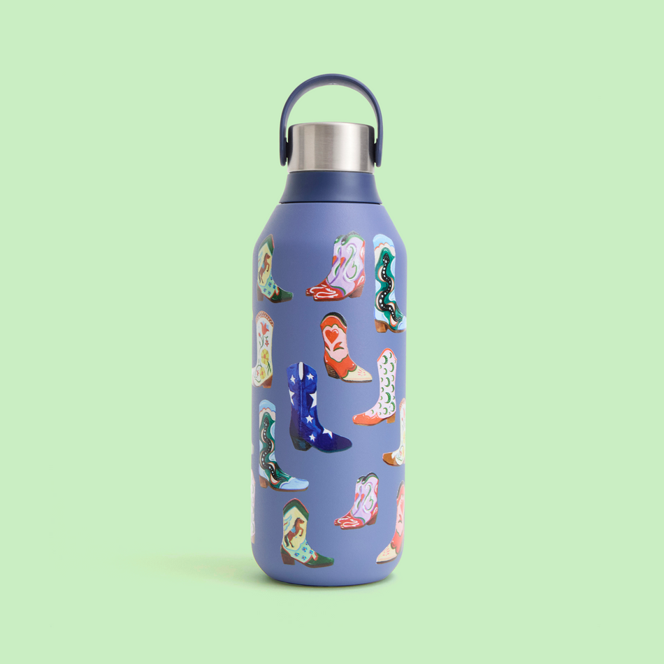 Eleanor Bowmer x Chilly's | Cowboy Boots Bottle