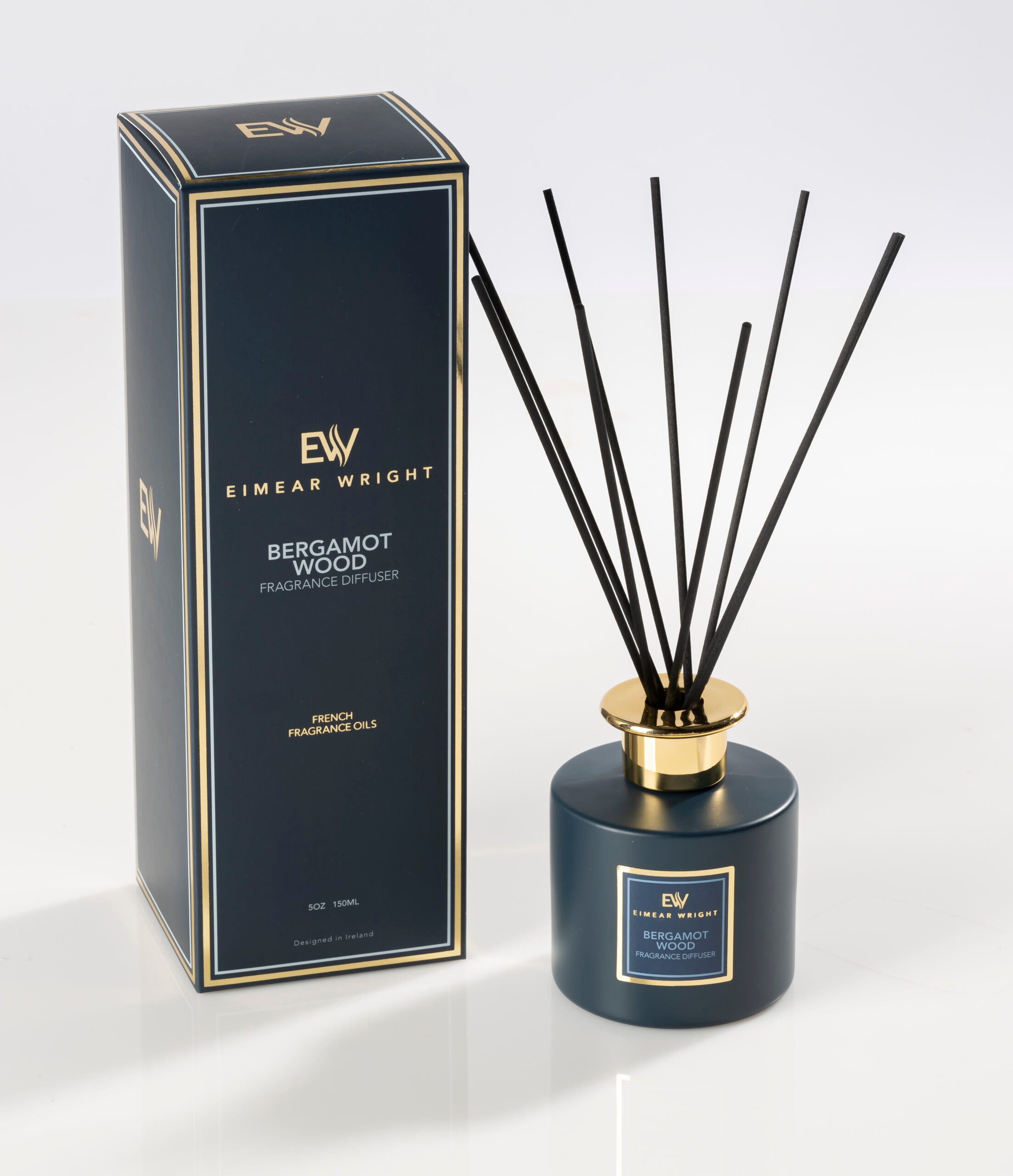 Bergamot Woods | Reed Diffuser
