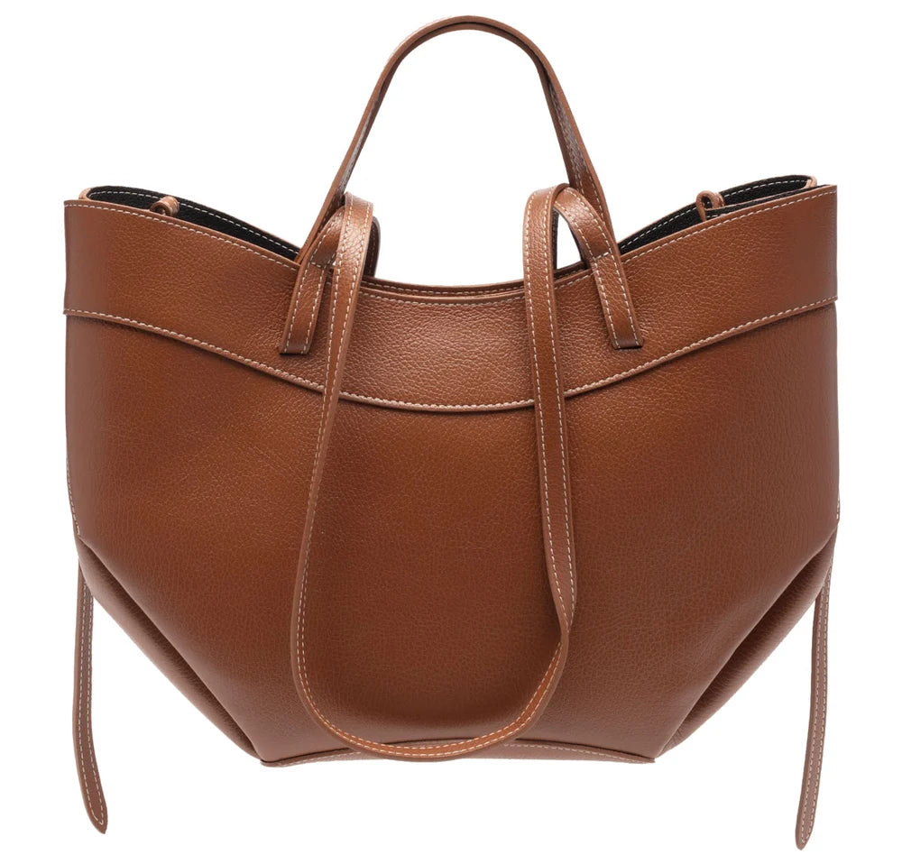 Origami Tote | Dark Chocolate