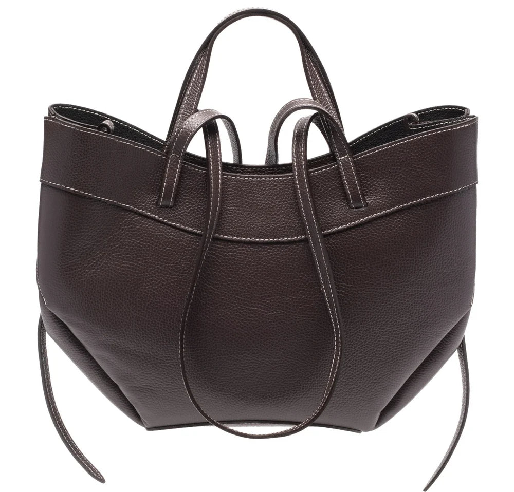 Origami Tote | Dark Chocolate