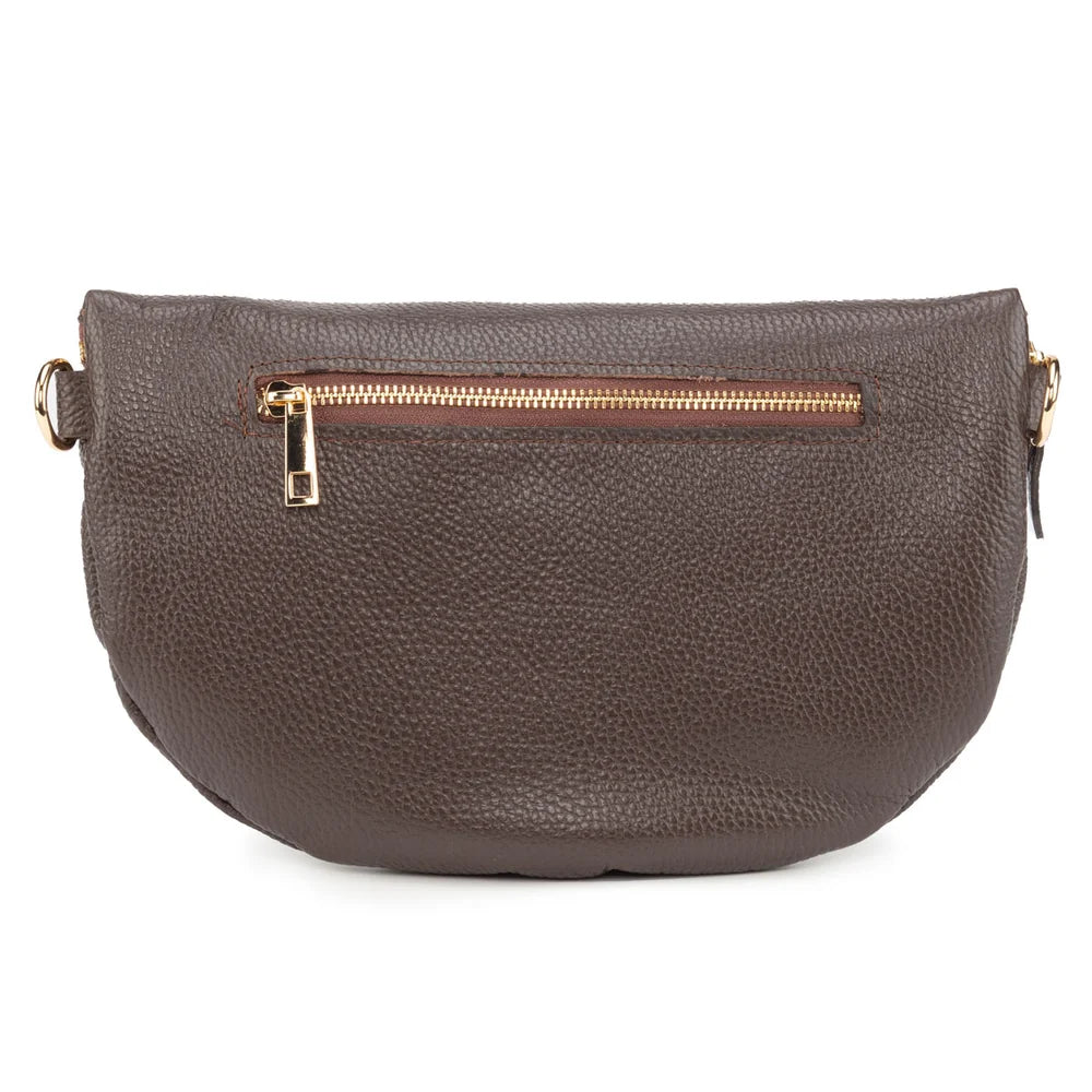 Slingbag Large | Suede Chocolate